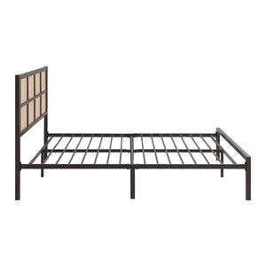 Metal Platform Bed, Queen
