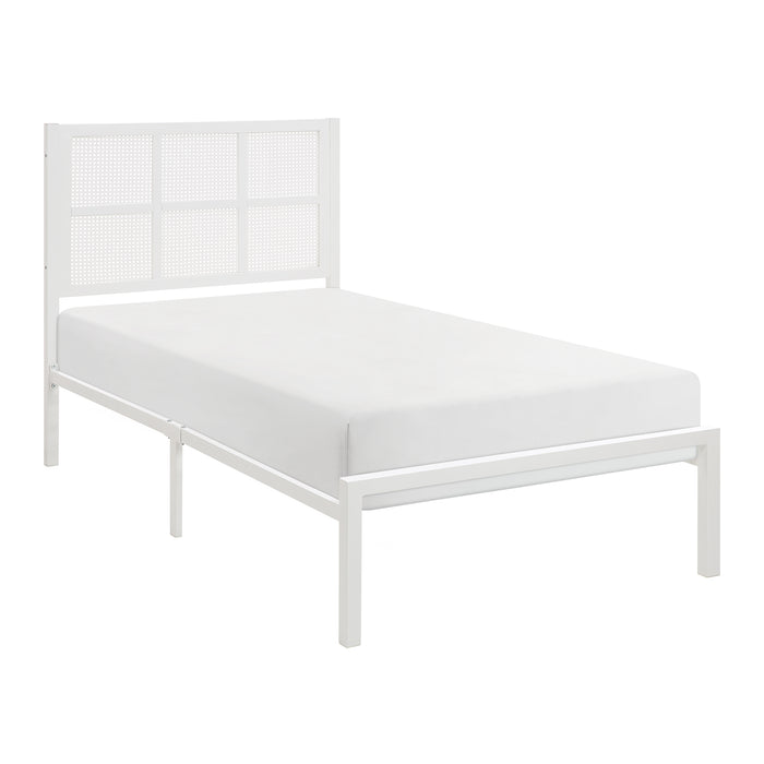 Metal Platform Bed, Twin