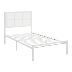 Metal Platform Bed, Twin