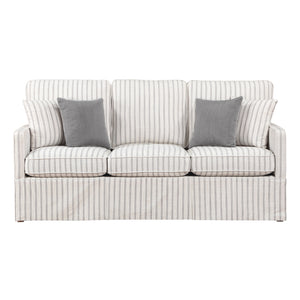 Textured Fabric Sofa