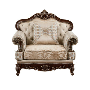 Chenille Living Room Chair