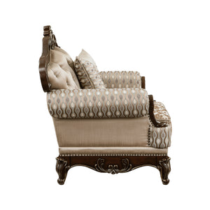 Chenille Living Room Chair