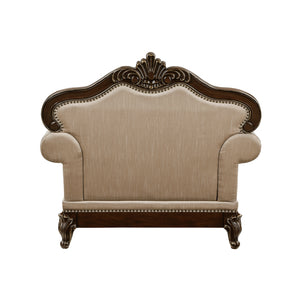 Chenille Living Room Chair