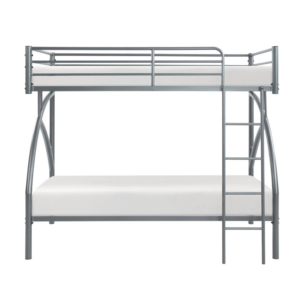 Metal Twin over Twin Bunk Bed