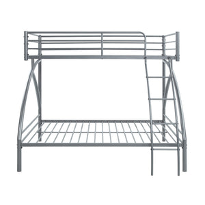 Metal Twin over Full Bunk Bed