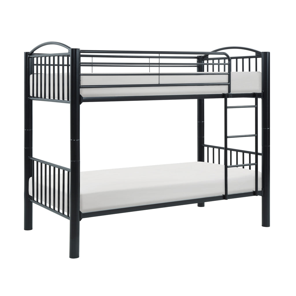 Metal Twin over Twin Bunk Bed