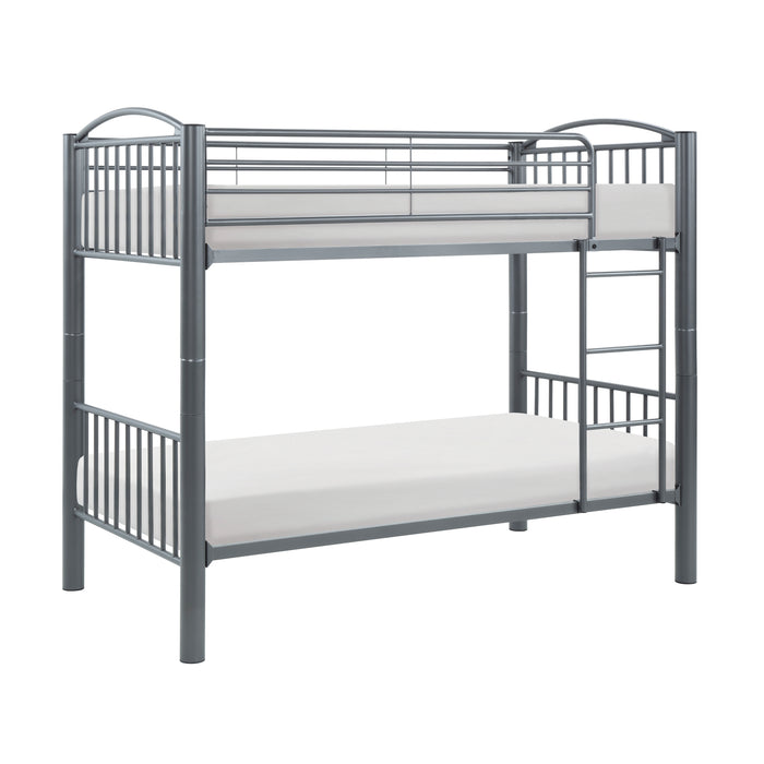 Metal Twin over Twin Bunk Bed