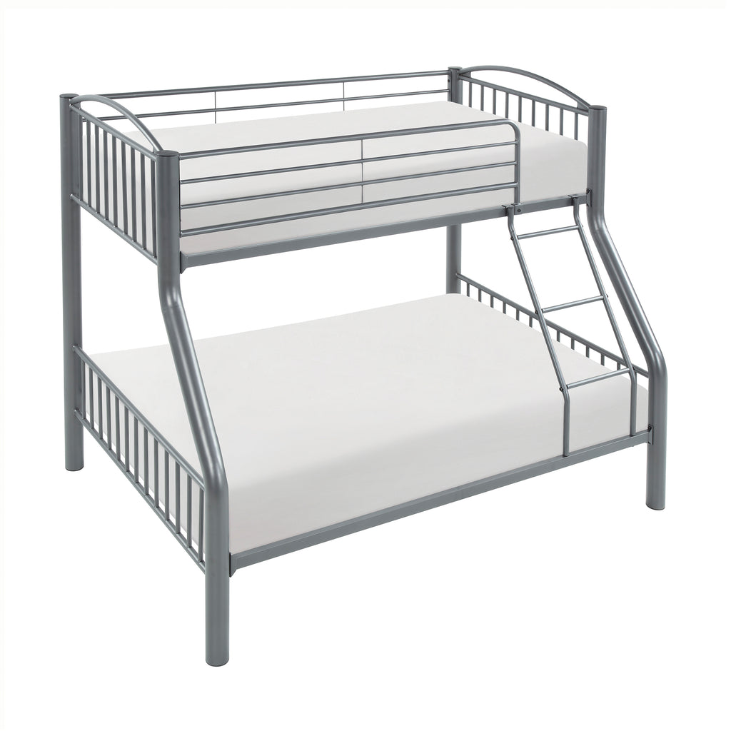 Metal Twin over Full Bunk Bed