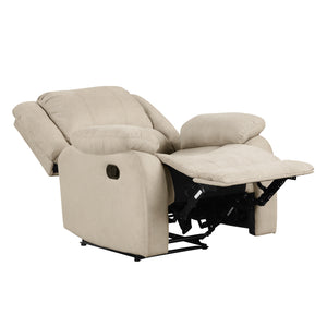 Textured Fabric Manual Reclining Chair