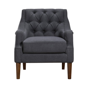 Boucle Fabric Accent Chair