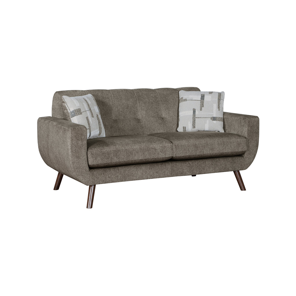 Microfiber Living Room Loveseat