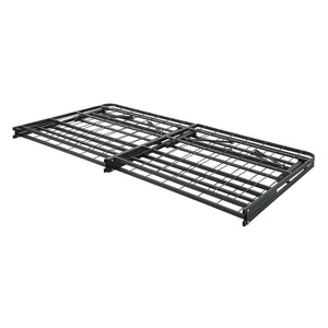 Foldable Metal Platform Bed Frame, Cal King