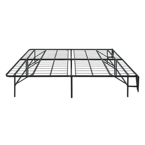Foldable Metal Platform Bed Frame, King