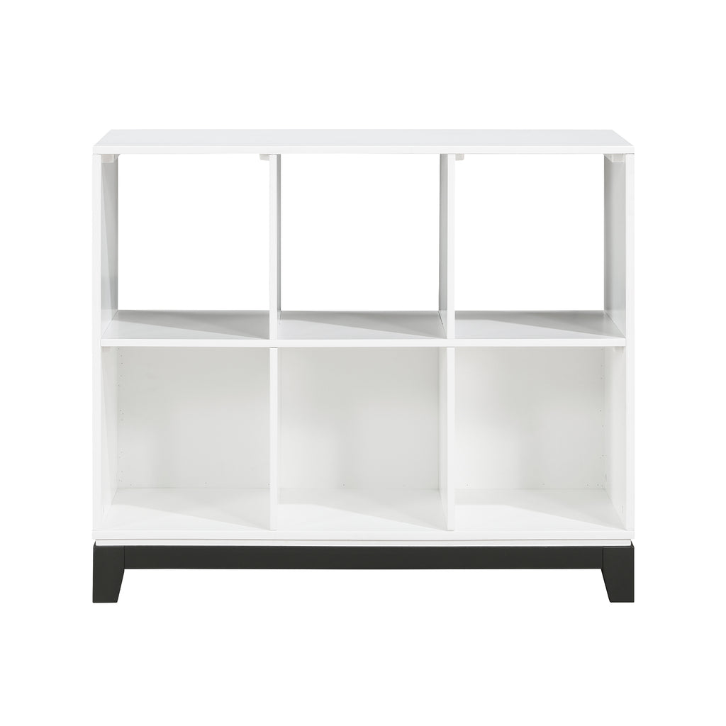 6-Shelf Bookcase