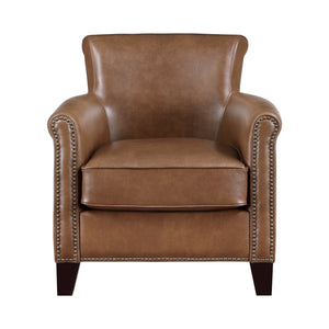 Leather Accent Chair