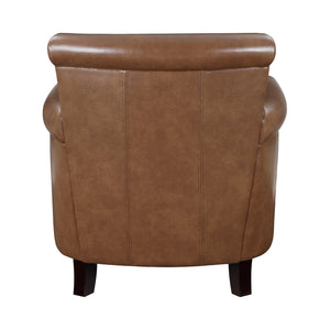 Leather Accent Chair