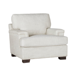 Chenille Fabric Living Room Chair