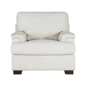 Chenille Fabric Living Room Chair