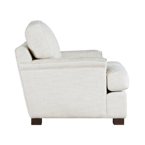 Chenille Fabric Living Room Chair