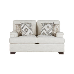 Chenille Fabric Living Room Loveseat