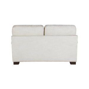 Chenille Fabric Living Room Loveseat