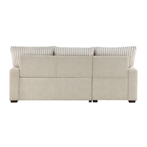 Fabric 2-Piece Power Reclining Sectional with Left Chaise