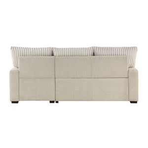 Fabric 2-Piece Power Reclining Sectional with Right Chaise