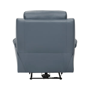 Leather Match Power Reclining Chair