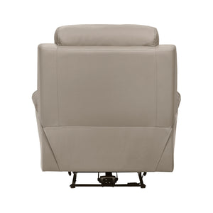 Leather Match Power Reclining Chair