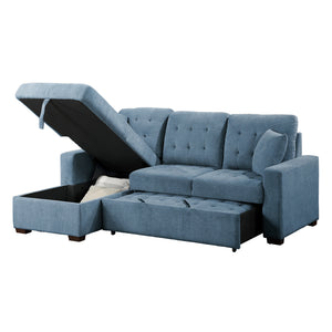 Beland Storage Sofa Chaise Sleeper