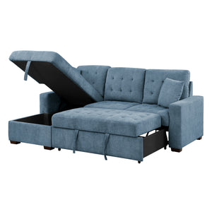 Beland Storage Sofa Chaise Sleeper