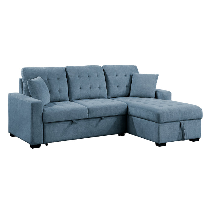 Beland Storage Sofa Chaise Sleeper