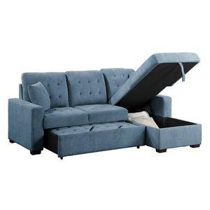 Beland Storage Sofa Chaise Sleeper