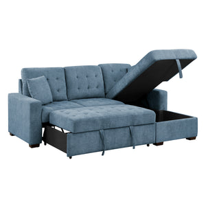Beland Storage Sofa Chaise Sleeper
