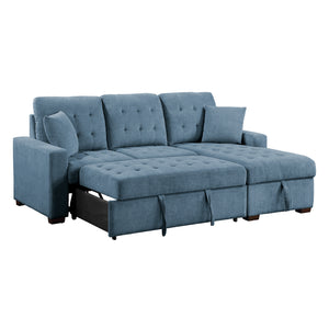 Beland Storage Sofa Chaise Sleeper