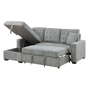 Beland Storage Sofa Chaise Sleeper