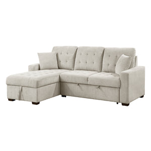 Beland Storage Sofa Chaise Sleeper