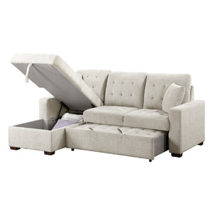 Beland Storage Sofa Chaise Sleeper