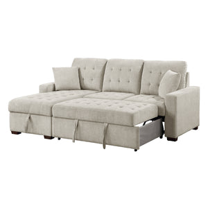 Beland Storage Sofa Chaise Sleeper