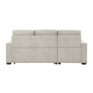 Beland Storage Sofa Chaise Sleeper