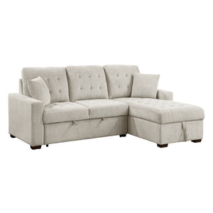 Beland Storage Sofa Chaise Sleeper