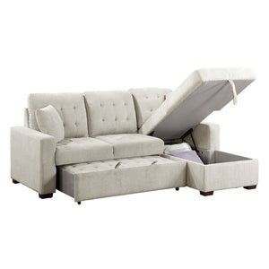 Beland Storage Sofa Chaise Sleeper