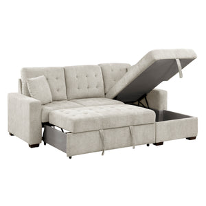 Beland Storage Sofa Chaise Sleeper