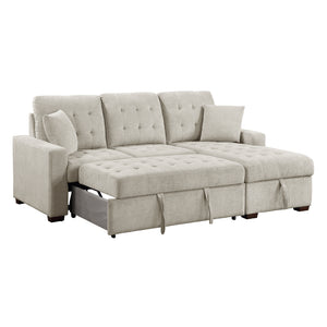 Beland Storage Sofa Chaise Sleeper