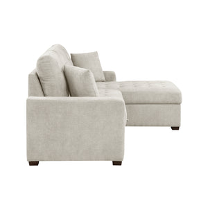 Beland Storage Sofa Chaise Sleeper