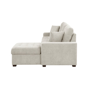 Beland Storage Sofa Chaise Sleeper