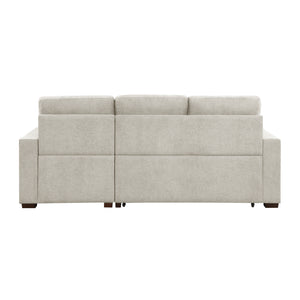 Beland Storage Sofa Chaise Sleeper