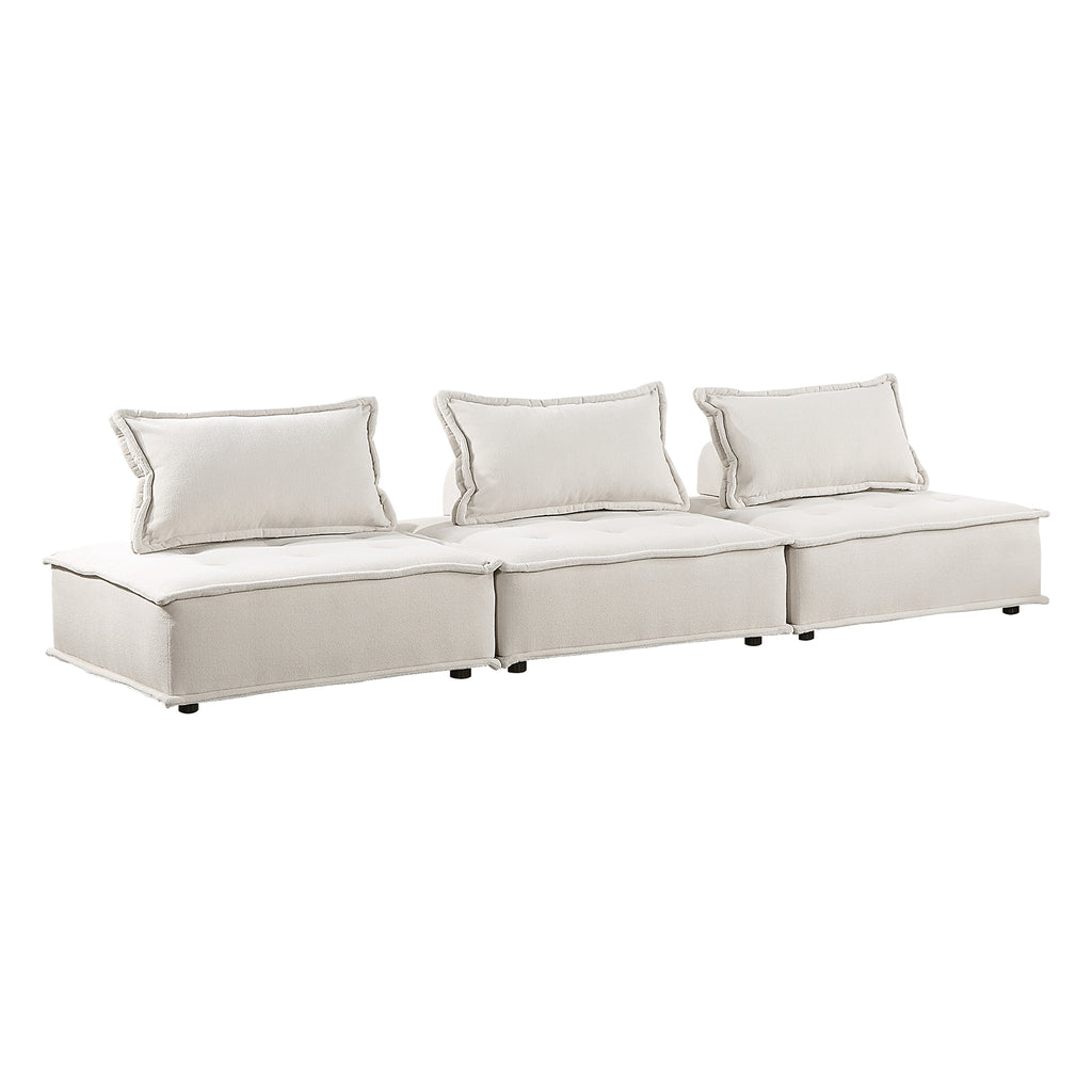 Modular Sectional Sofa, 3-Seater