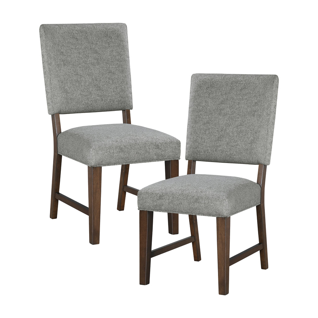 Textured Fabric Dining Chair, Set of 2