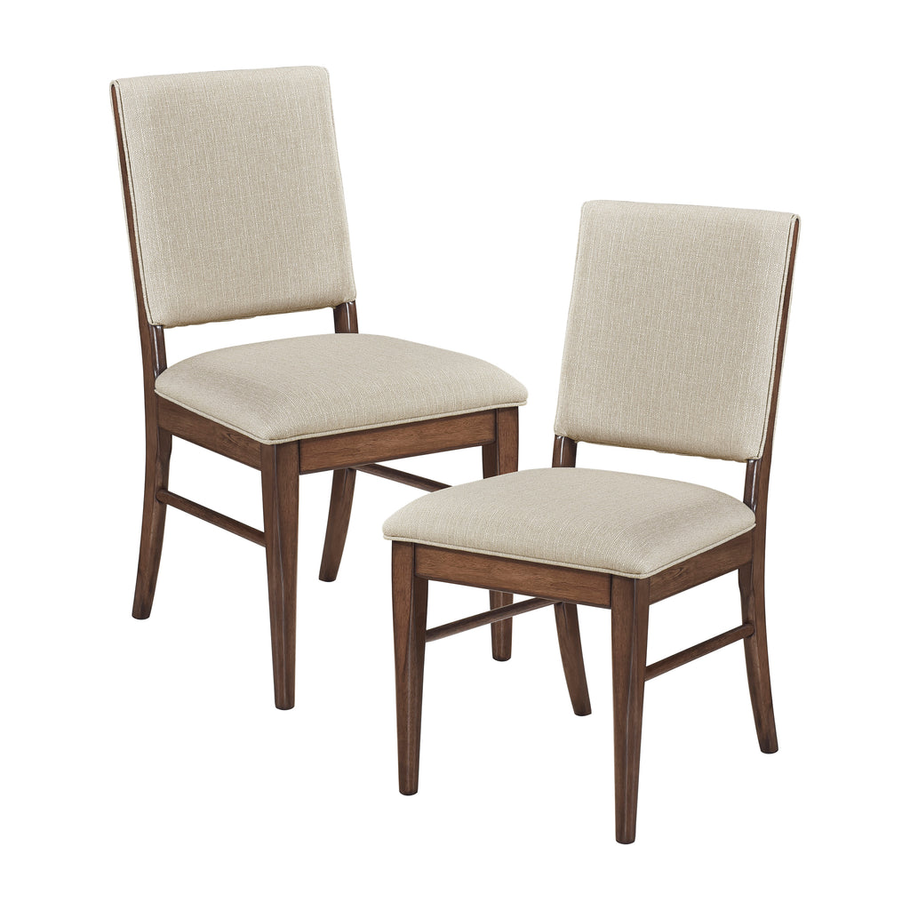 Textured Fabric Dining Chair, Set of 2